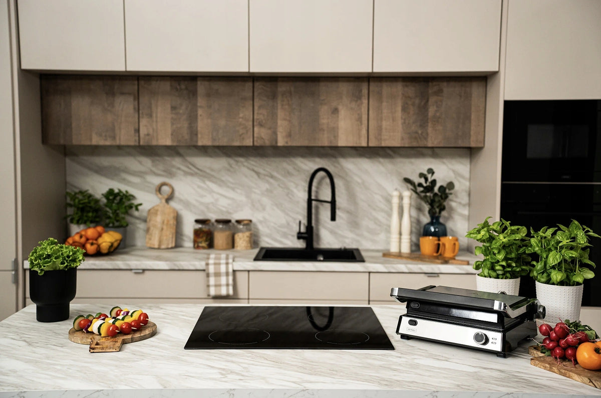 ELECTRIC GRILL KERNAU KSG 251 S 2000W Stainless Steel FOLDING LARGE Brand Kernau