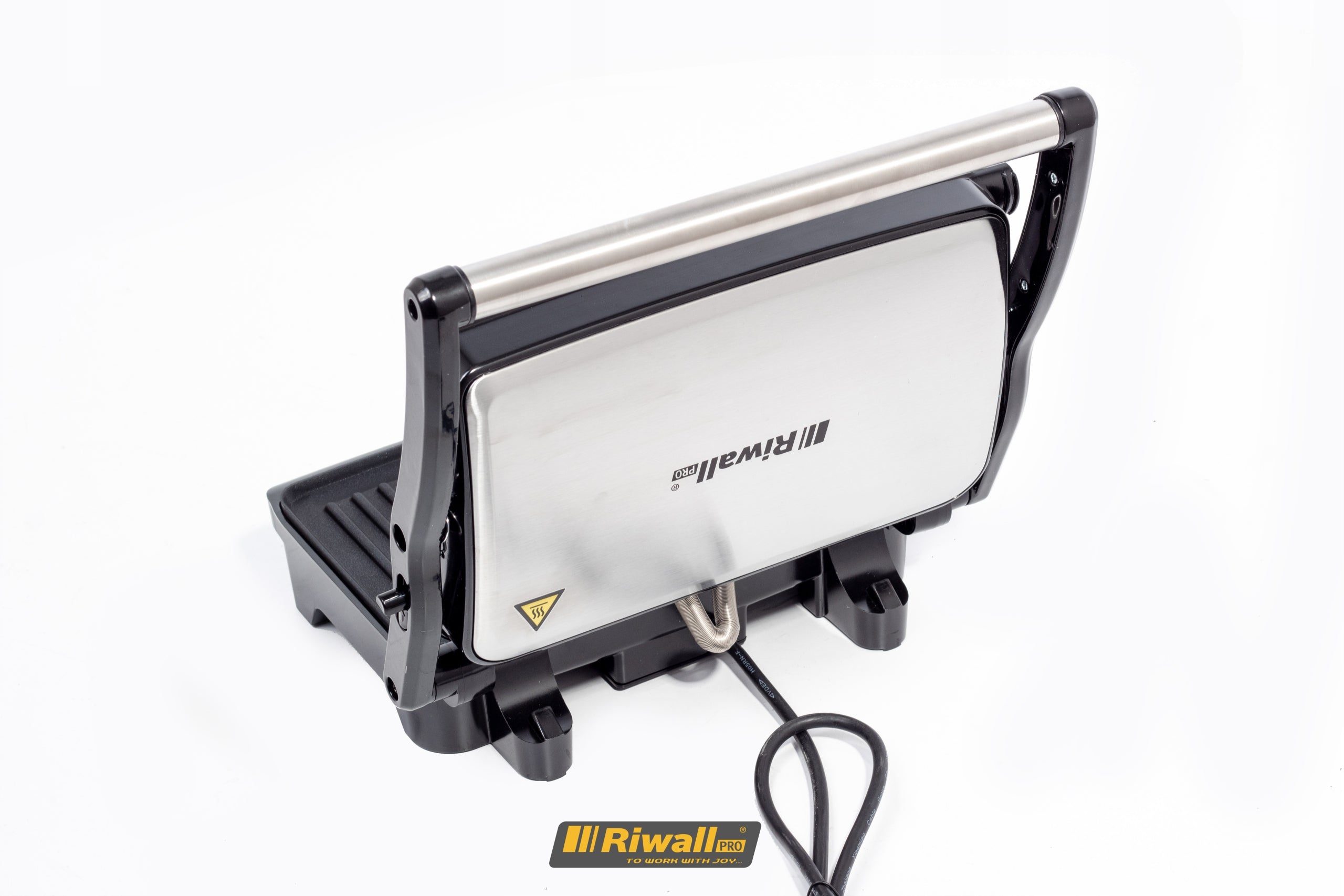 ELECTRIC GRILL SANDWICH TOASTER PANIN FOLDING TOASTER RIWALL RGR-01 Model RGR-01
