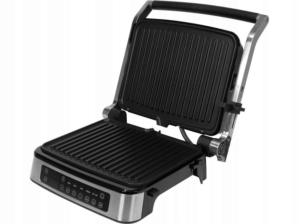 ELECTRIC GRILL TOASTER FOLDING REMOVABLE PLATES 2000W LED PANEL LUND Manufacturer code L_67450