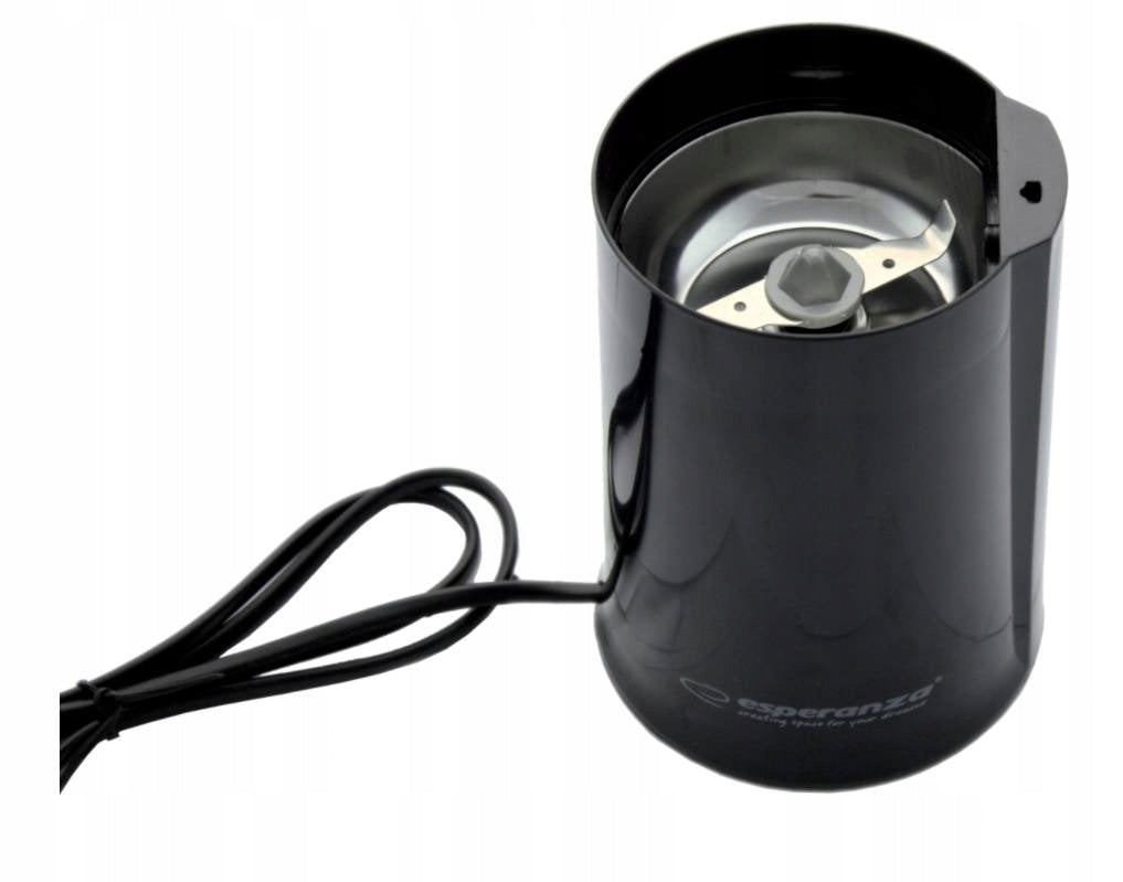 ELECTRIC GRINDER FOR GRINDING COFFEE SPICES NUTS STRONG ESPERANZA Manufacturer code EK01K