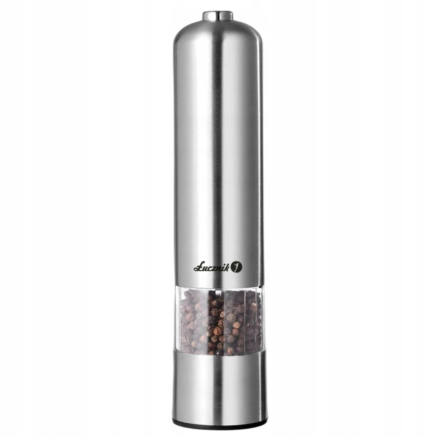 ELECTRIC GRINDER FOR SALT PEPPER SPICES GRINDING ADJUSTMENT ŁUCZNIK Manufacturer code 06.014
