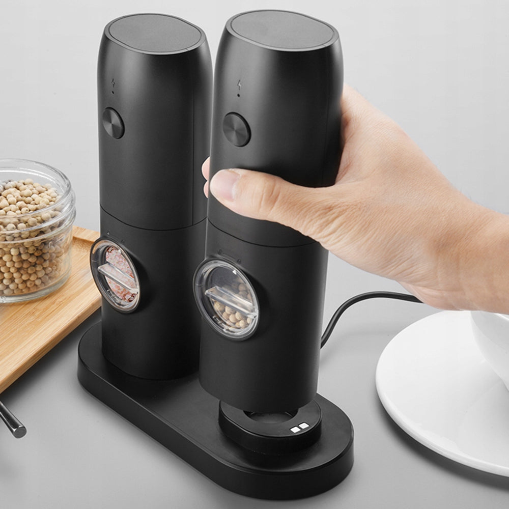 ELECTRIC GRINDERS FOR SALT, PEPPER AND SPICES ×2 Manufacturer code ZERR