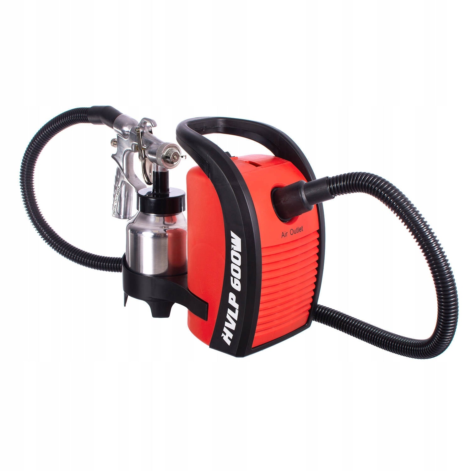 ELECTRIC GUN HVLP PAINTING + COMPRESSOR AGGREGATE HOSE NOZZLE 1,8mm Brand TC Technic