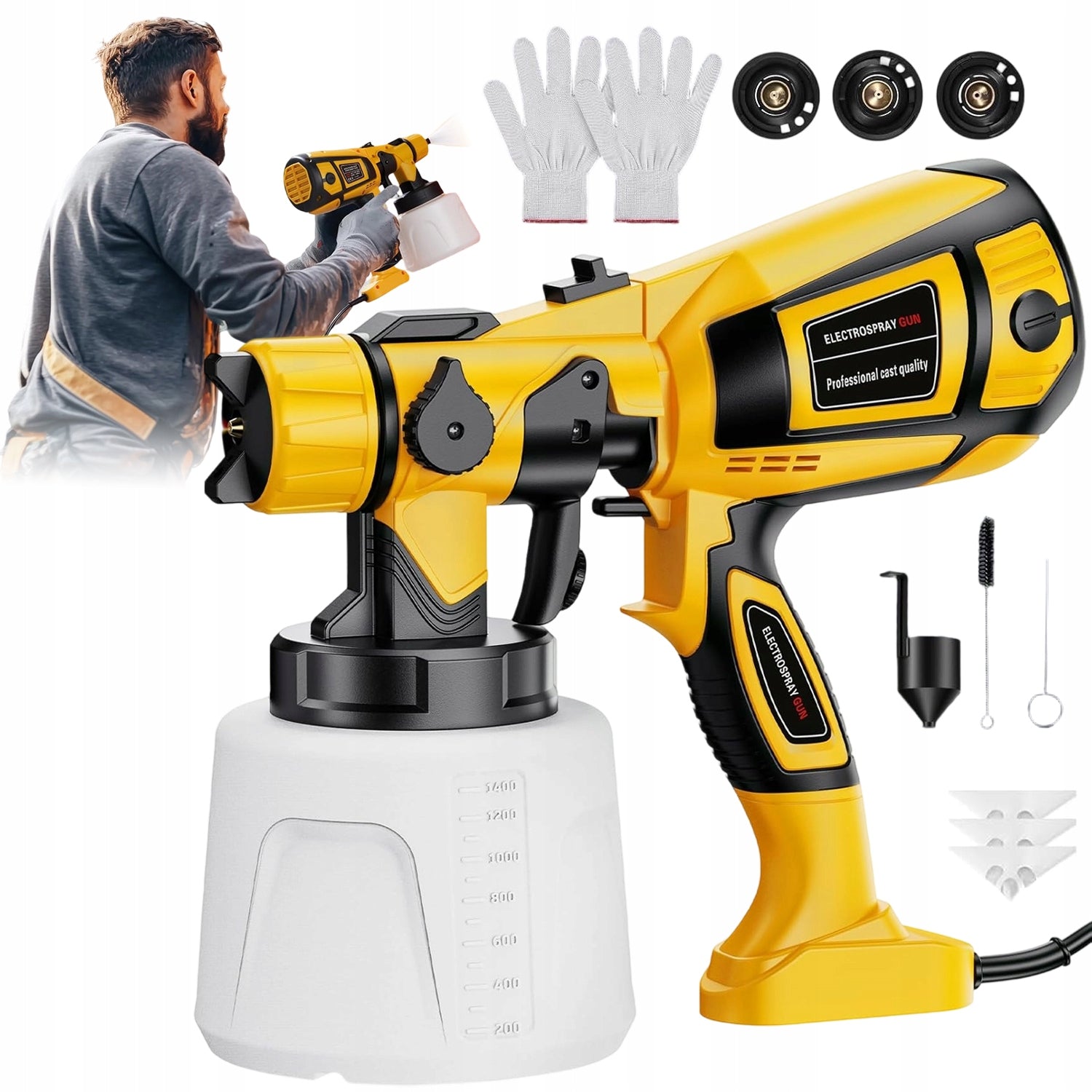 ELECTRIC GUN PAINT SPRAYER