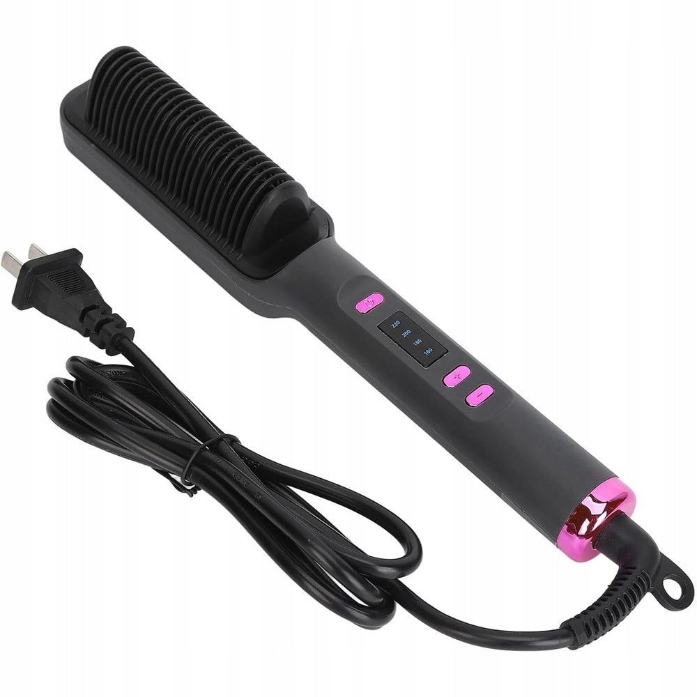 ELECTRIC HAIR STRAIGHTENING BRUSH IONIZATION DISPLAY LCD 2IN1 Brand no brand