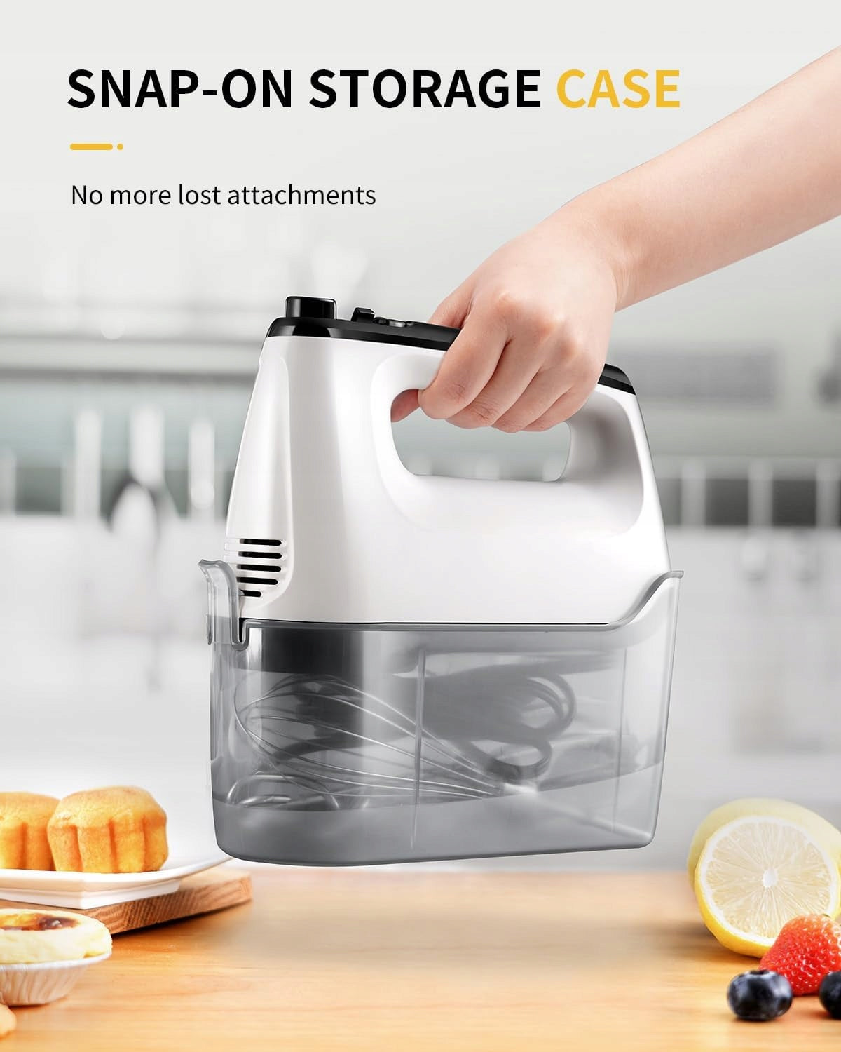 ELECTRIC HAND MIXER WHISK 6 SPEED TWOMEOW Manufacturer code HAND MIXER