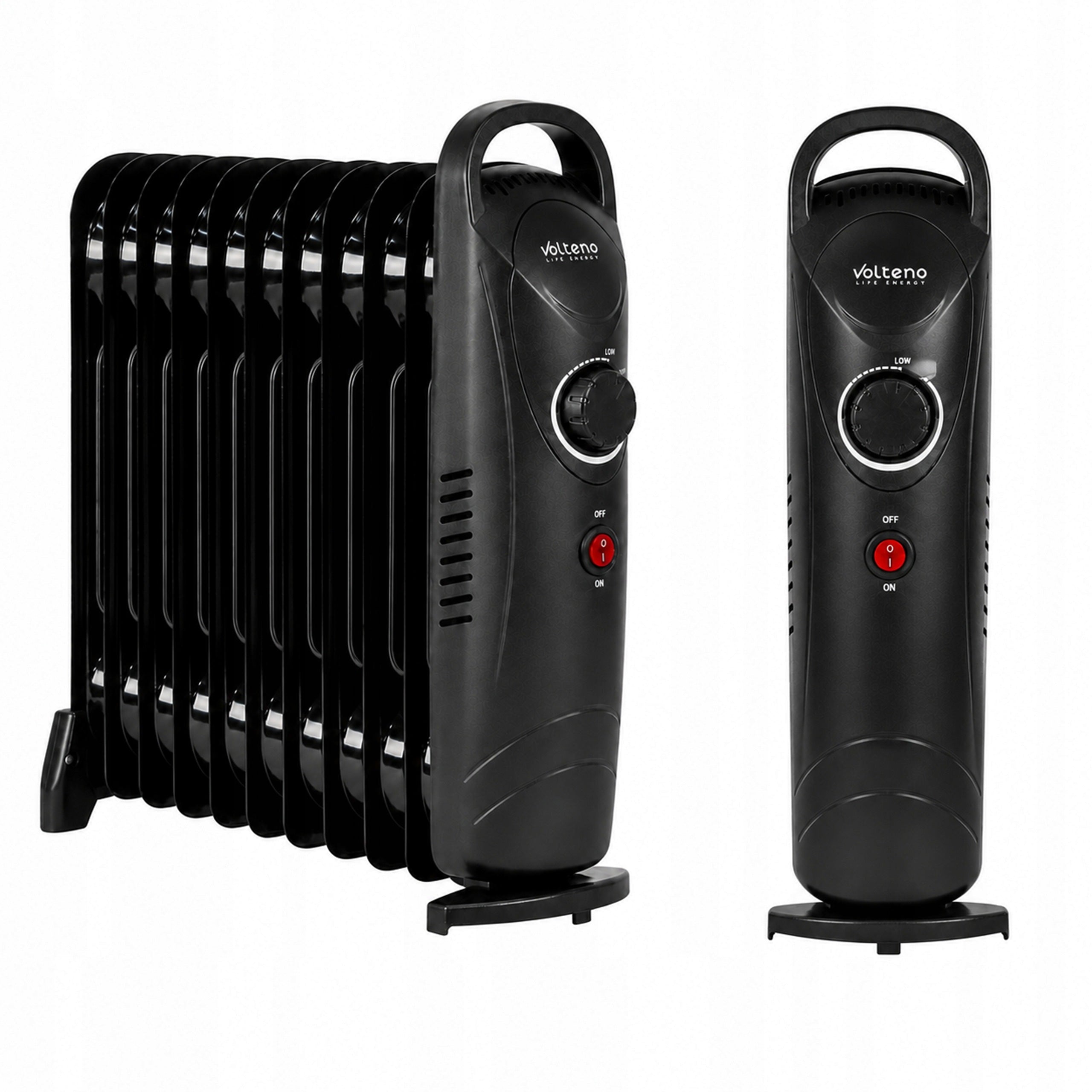 ELECTRIC HEATER 1200W OIL 11 RIBS RIB THERMOSTAT OILER