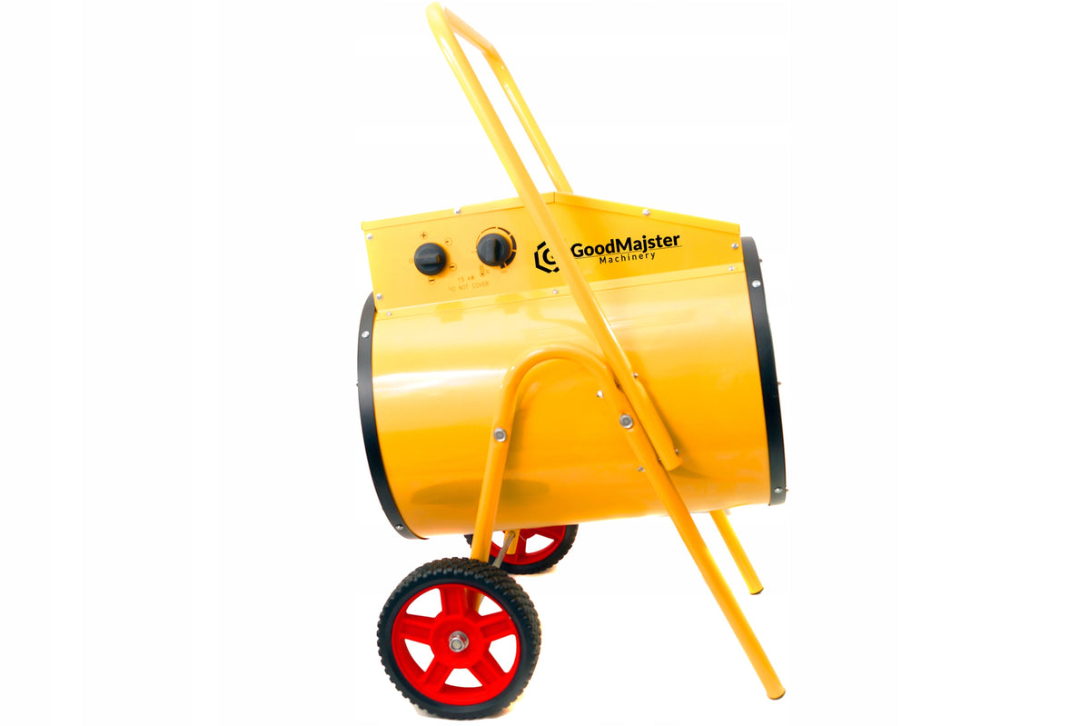 ELECTRIC HEATER 15kW 400V 3 phases Heater apron BLOWER 1766m3/h Manufacturer code GMM-HT727e
