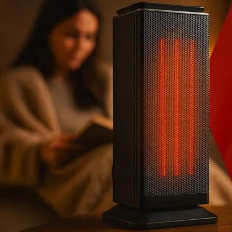 ELECTRIC HEATER 2000 IN ENERGY EFFICIENT PTC CERAMIC REMOTE CONTROL INCLUDED Packaging status original
