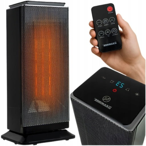 ELECTRIC HEATER 2000 IN ENERGY EFFICIENT PTC CERAMIC REMOTE CONTROL INCLUDED