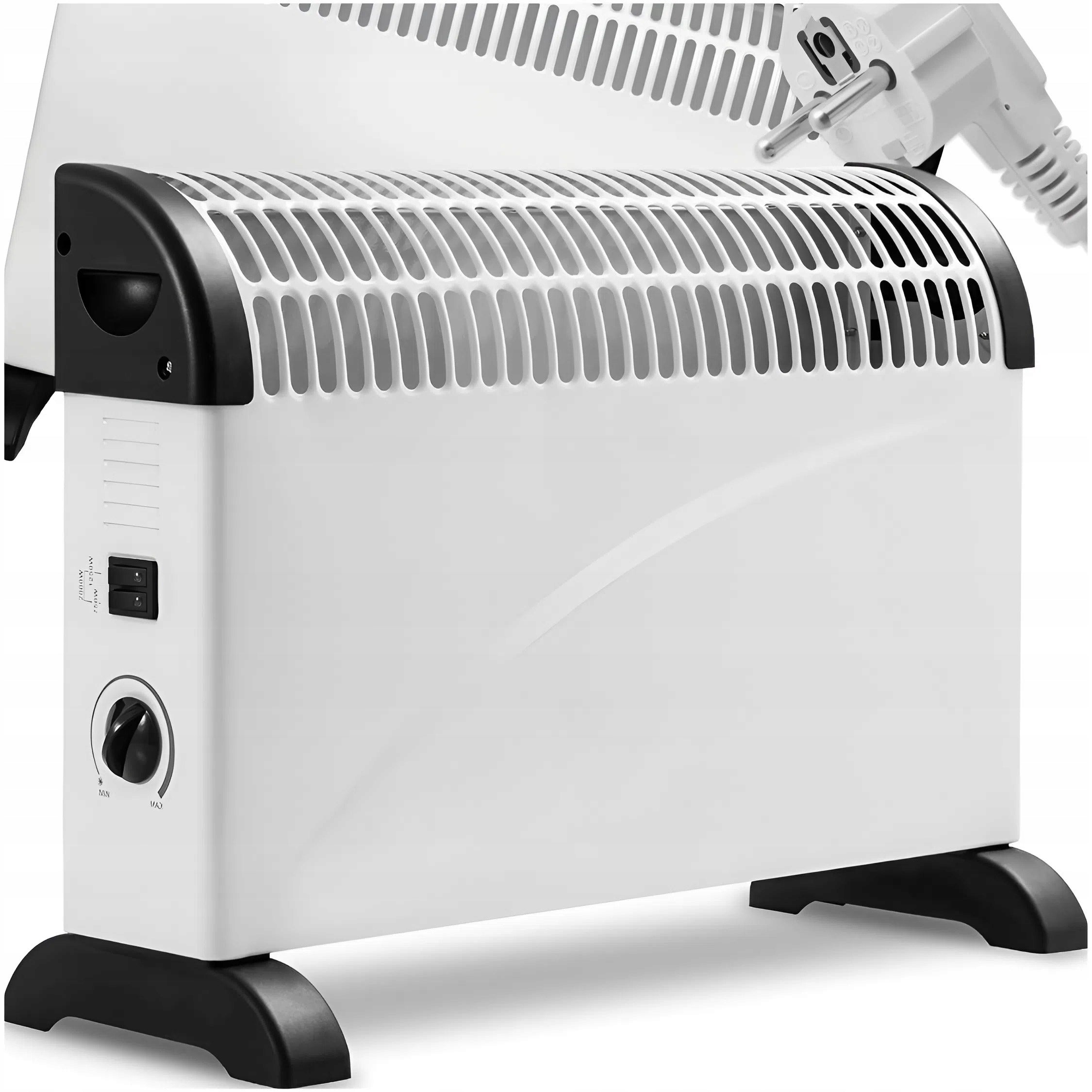 ELECTRIC HEATER 2000W ENERGY SAVING CONVECTOR THERMOSTAT FARELKA Brand Memfis