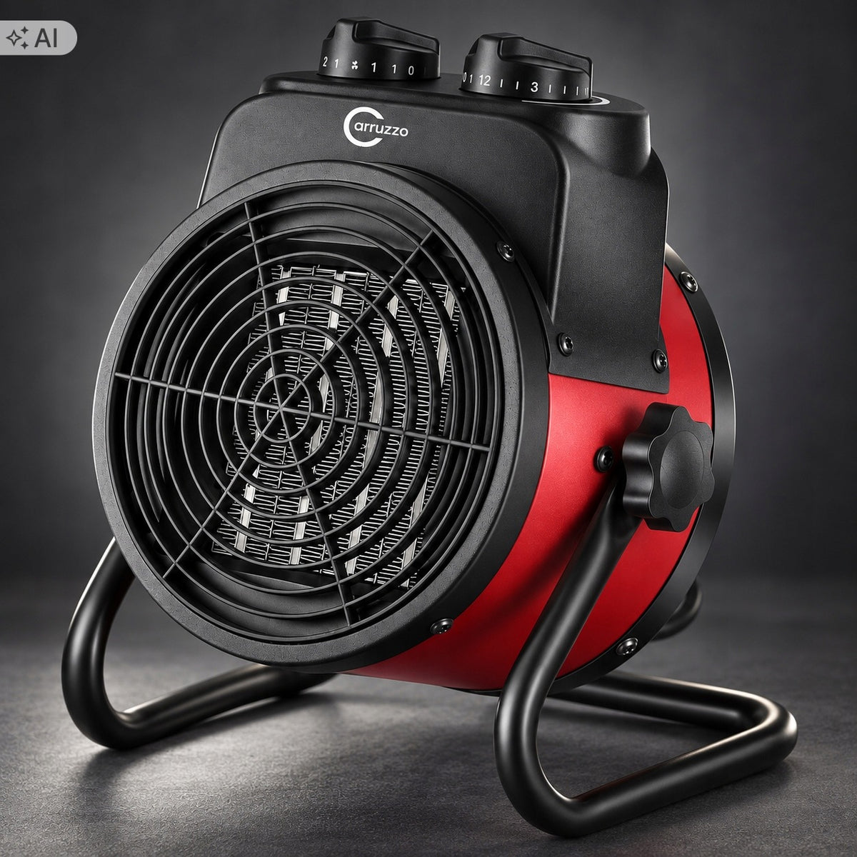 ELECTRIC HEATER 2000W FAN HEATER FARELKA THERMOSTAT Packaging status original