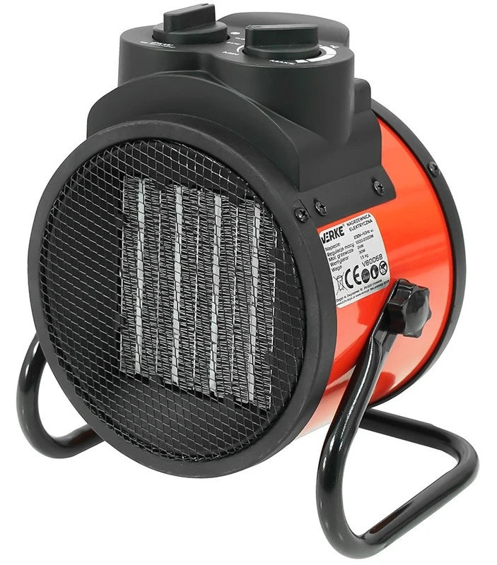 ELECTRIC HEATER 230V 2kW VERKE V80068