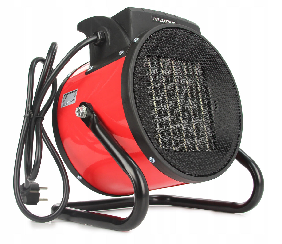 ELECTRIC HEATER 3000W HEATER FAN HEATER FARELKA EAN (GTIN) 5901969126792