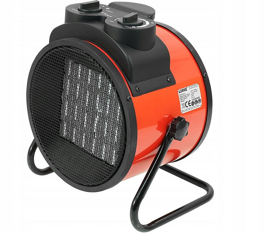 ELECTRIC HEATER 3500W FAN HEATER FAN FARELKA Brand Verke