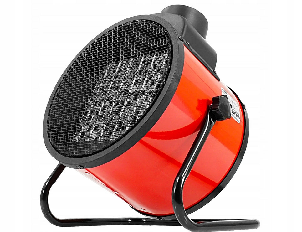 ELECTRIC HEATER 3500W FAN HEATER FAN FARELKA Manufacturer code V80069