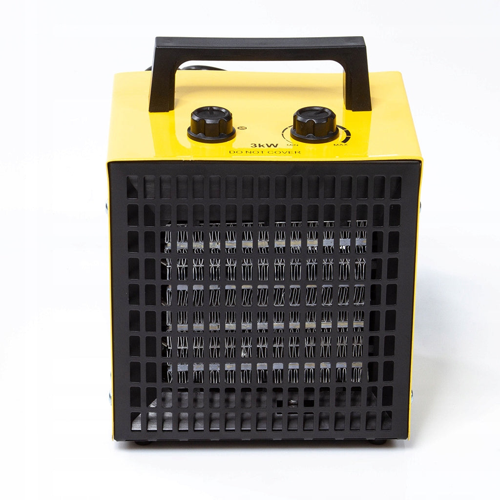 ELECTRIC HEATER 3KW BLOWER APRON HEATER + THERMOSTAT STRONG PTC EAN (GTIN) 5901969133837