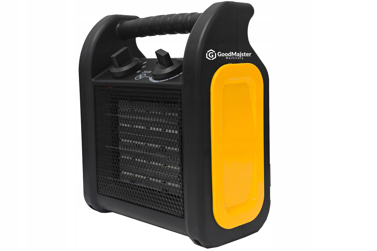 ELECTRIC HEATER 3kW 3000W 230V THERMOSTAT Heater apron PTC 721e Manufacturer code GMM-HT721e