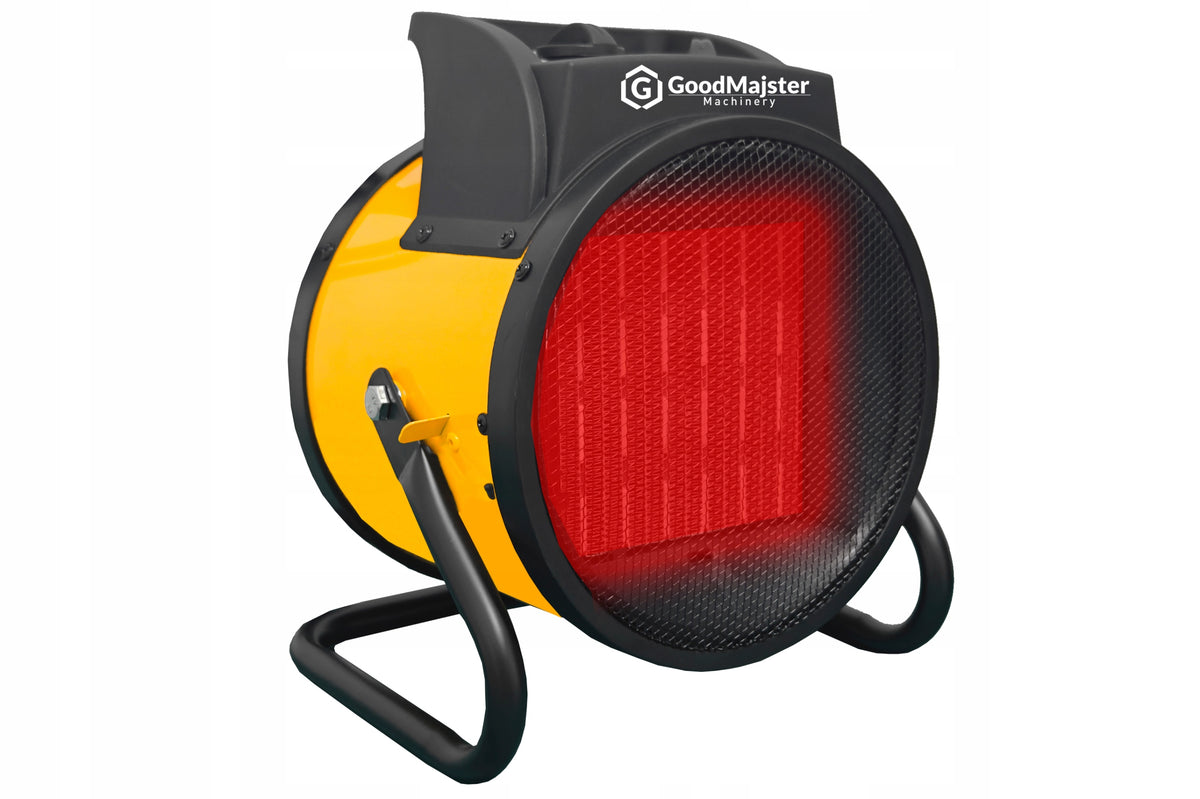 ELECTRIC HEATER 3kW 3000W 230V THERMOSTAT Heater apron PTC 726e Manufacturer code GMM-HT726e