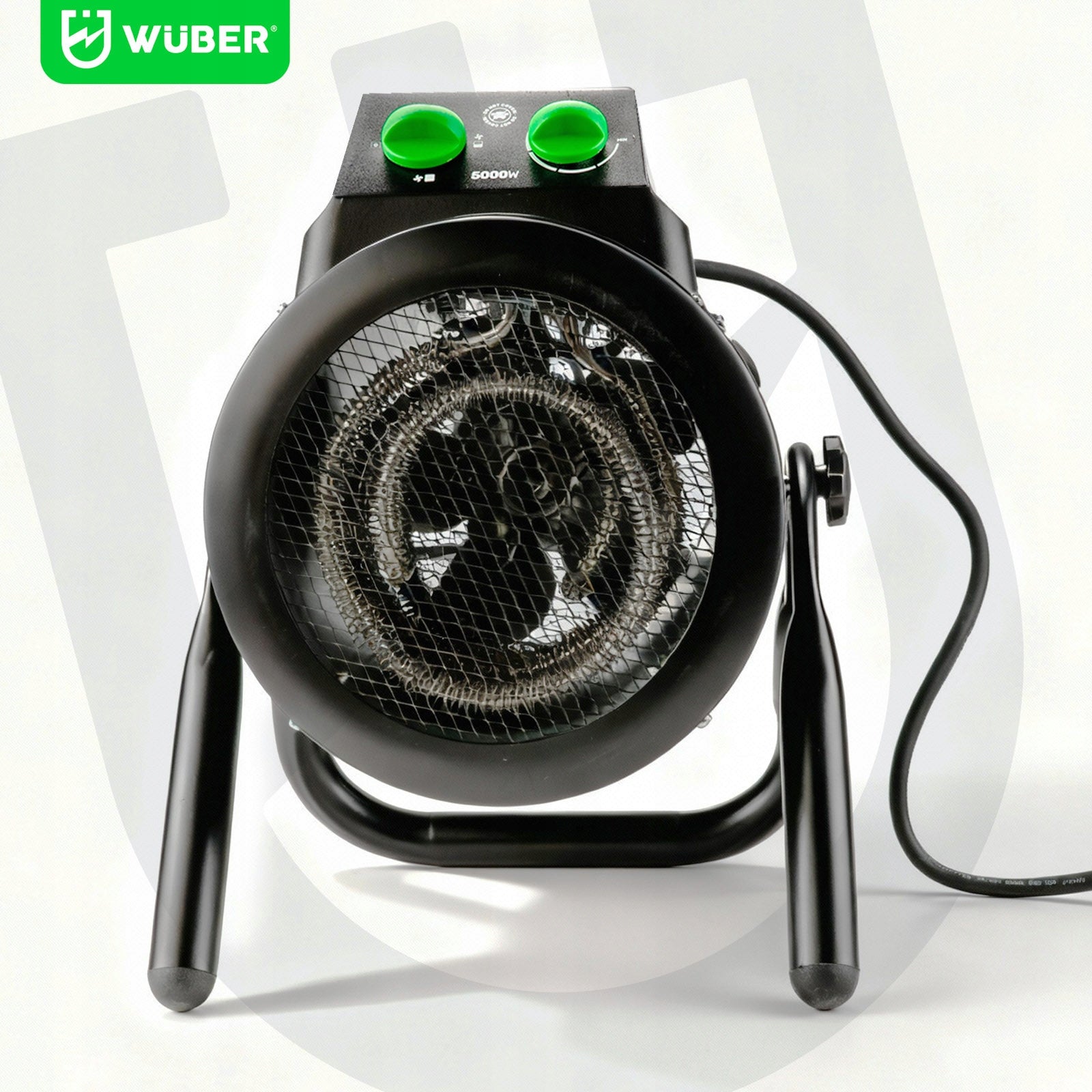 ELECTRIC HEATER 5KW 400V 3-PHASE THERMOSTAT FARELKA 5000W HEATER Packaging status original