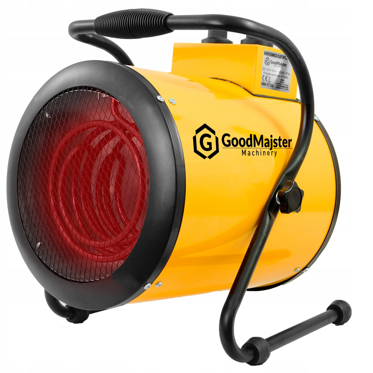 ELECTRIC HEATER 5kW 400V 3 phases Heater apron BLOWER 411m3/h