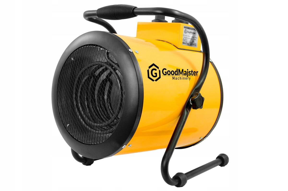 ELECTRIC HEATER 9kW 400V 3 phases Heater apron BLOWER 742m3/h Packaging status original