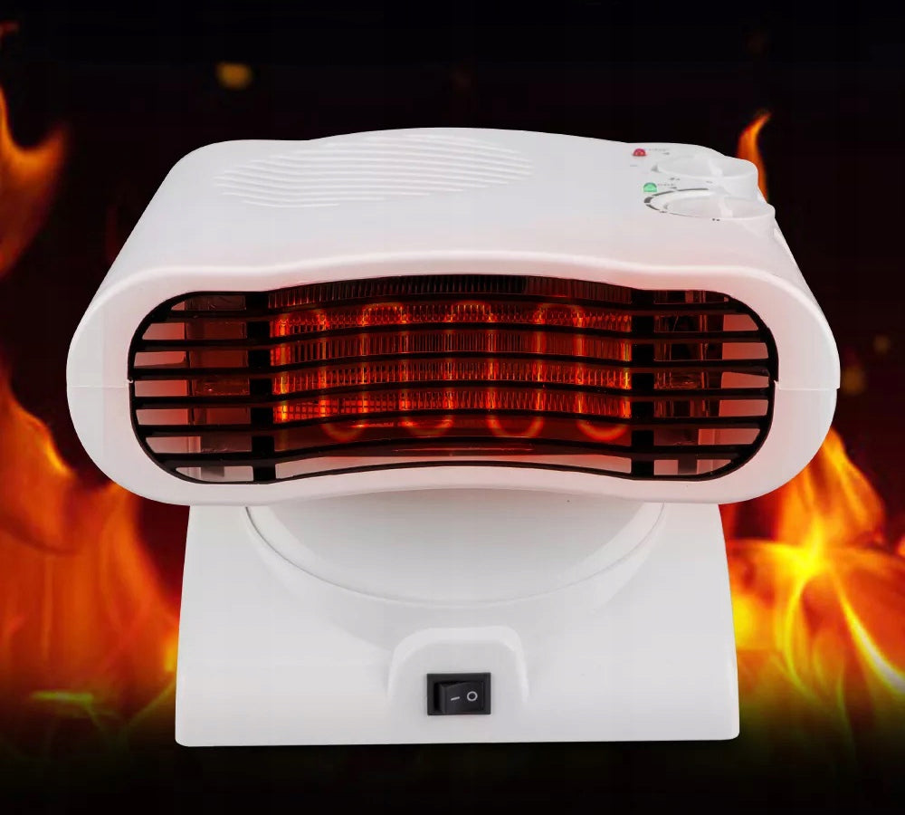 ELECTRIC HEATER APRON STRONG 2000W ROTATING FAN HEATER Manufacturer code R.1185