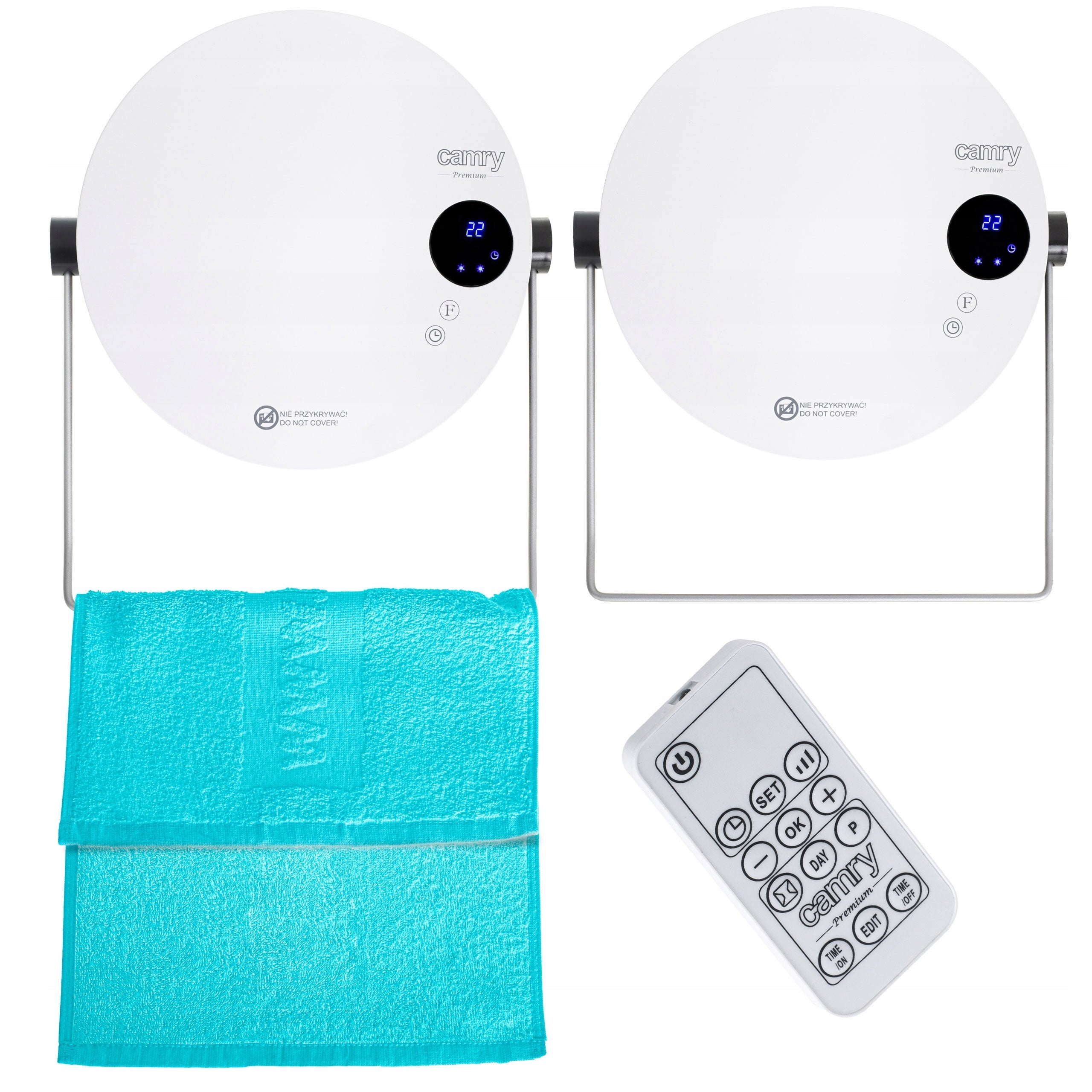 ELECTRIC HEATER BATHROOM TOWEL DRYER