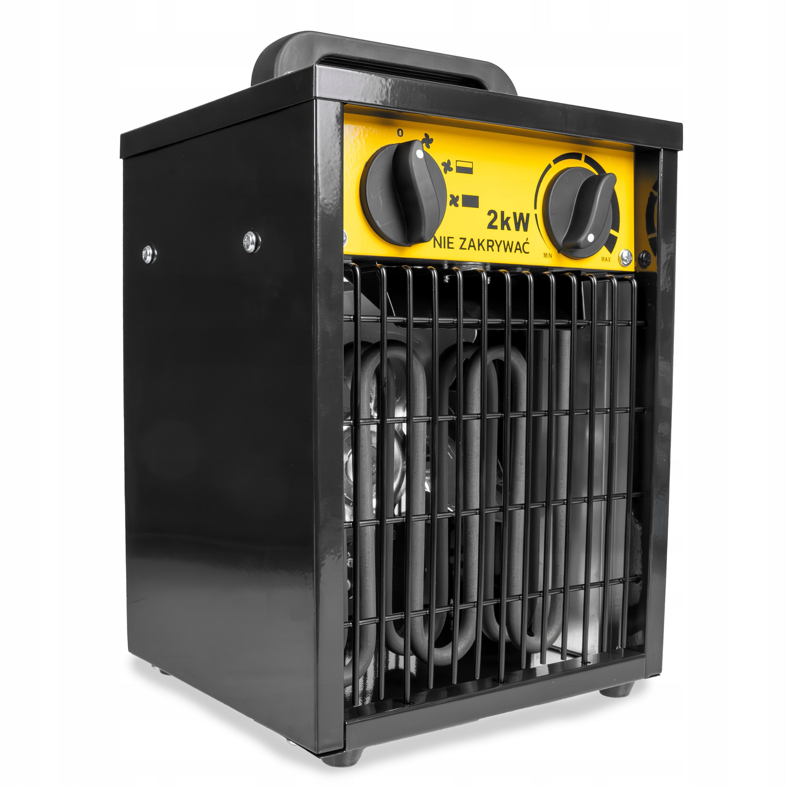 ELECTRIC HEATER BLOWER 2000W HEATER APRON 230V THERMOSTAT A++ Manufacturer code Nagrzewnica VN 20H