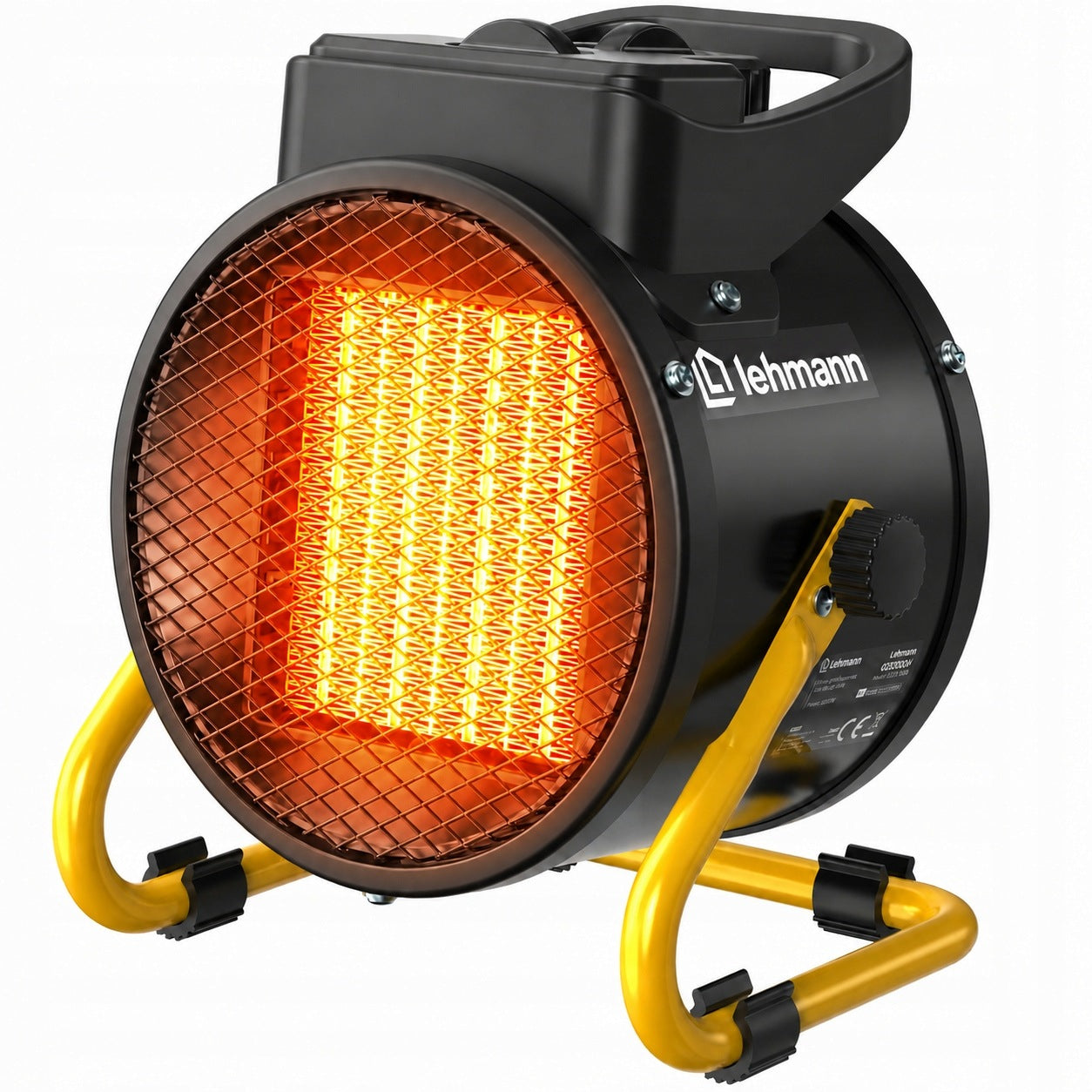 ELECTRIC HEATER BLOWER APRON 3000W HEATER THERMOSTAT CORDOBA