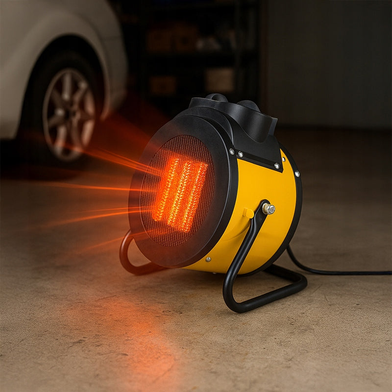 ELECTRIC HEATER BLOWER APRON GEIZER 2000 WATT EAN (GTIN) 5905186115232