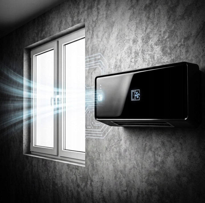 ELECTRIC HEATER CERAMIC AIR CURTAIN 2000W LED Display Manufacturer code Grzejnik elektryczny KURTYNA Q20N2