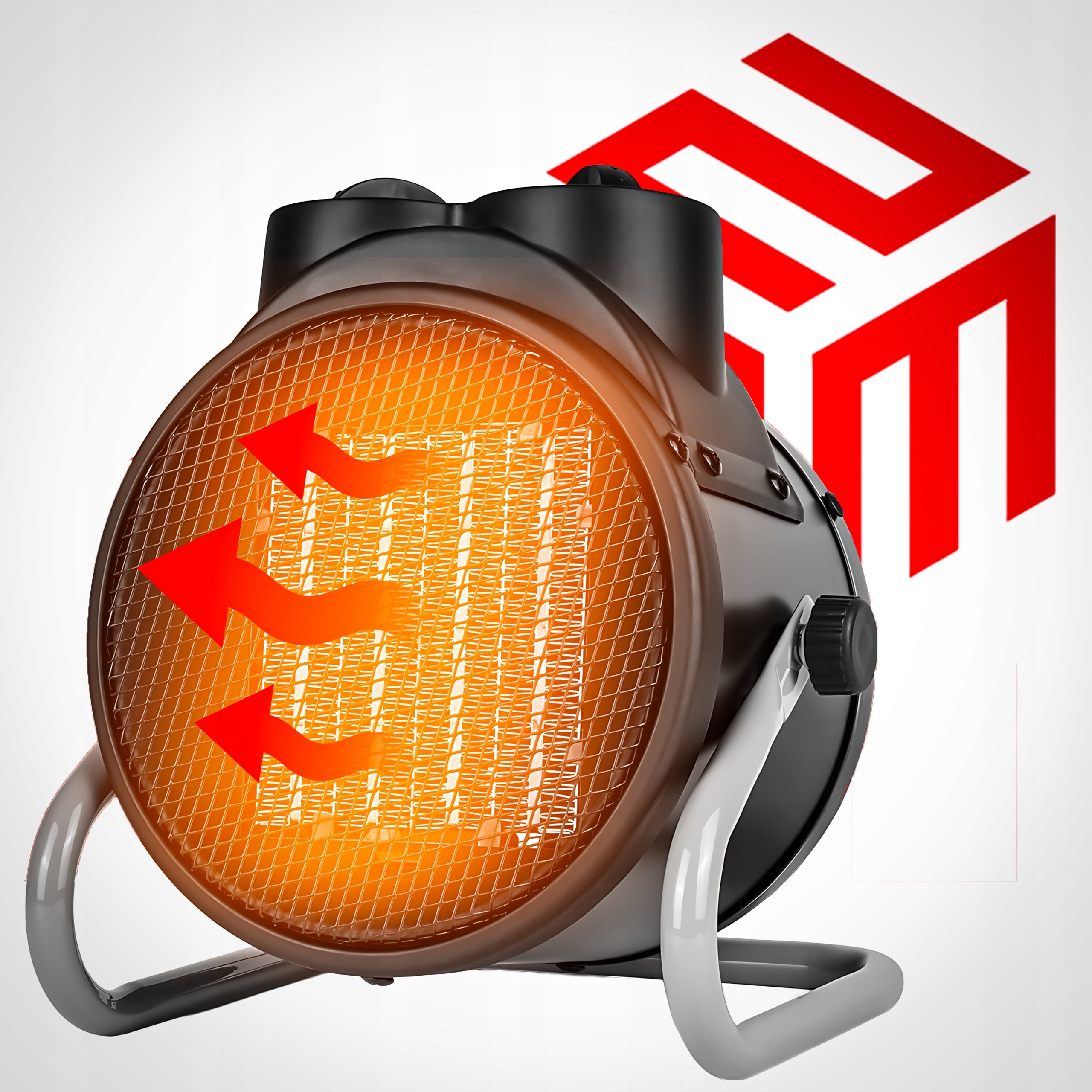 ELECTRIC HEATER CERAMIC FARELKA RADIATOR 2kW 3 MODES ZAM Manufacturer code ZAM-E1584