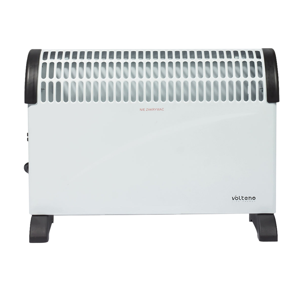 ELECTRIC HEATER CONVECTOR THERMOSTAT PORTABLE 2000W APRON QUIET Packaging status original