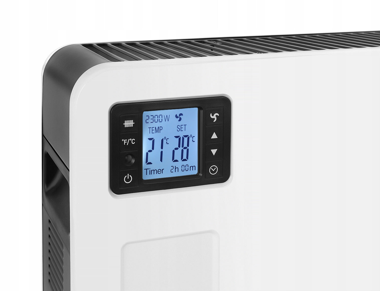 ELECTRIC HEATER CONVECTOR TOUCH PANEL LCD THERMOSTAT REMOTE CONTROL 2300W Manufacturer code TE-05