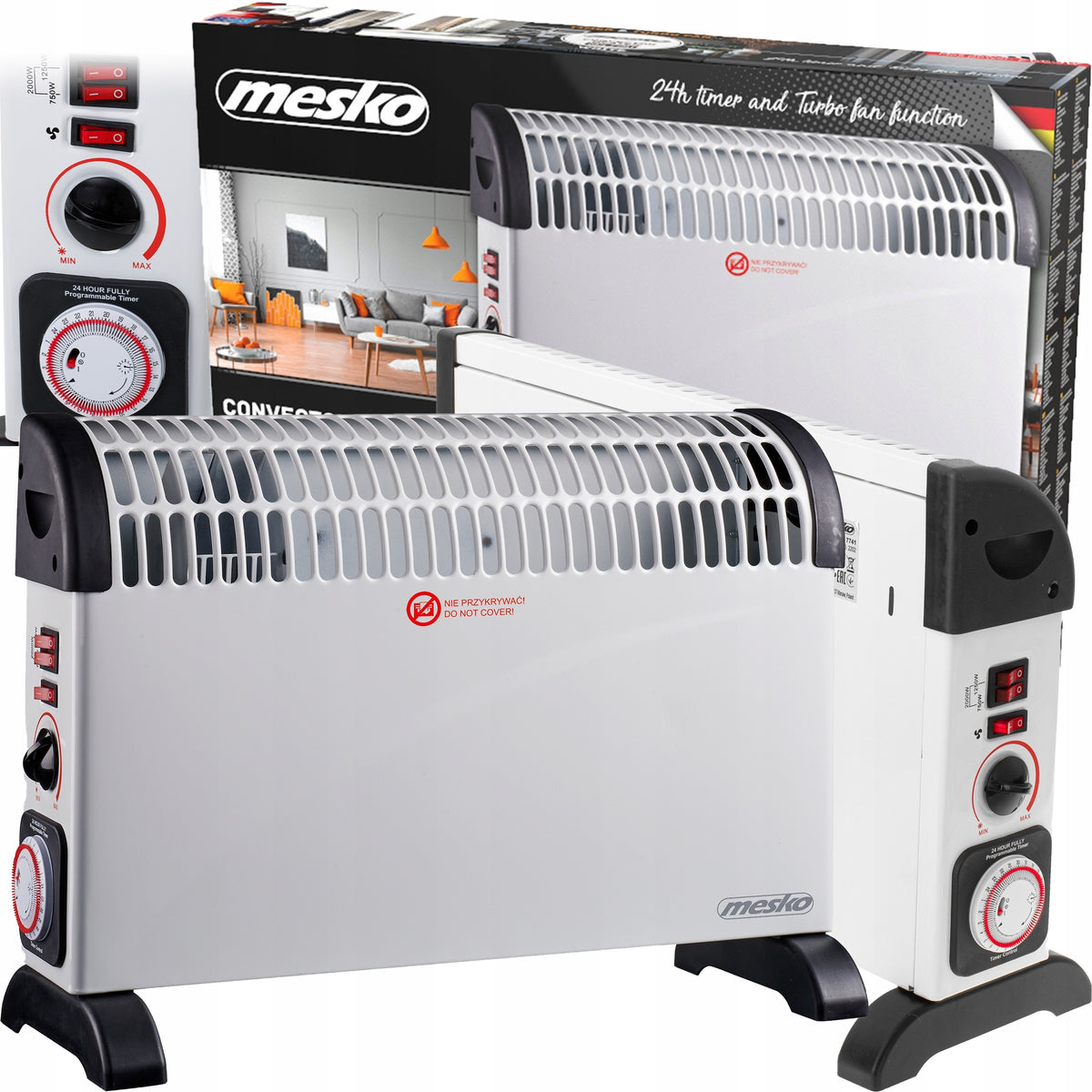 ELECTRIC HEATER ENERGY-SAVING AIR SUPPLY TIMER