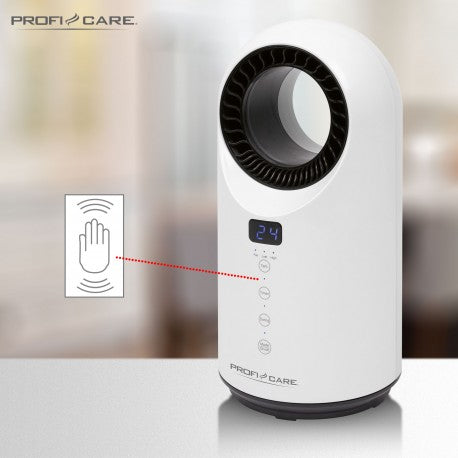 ELECTRIC HEATER FAN 1500 IN PROFIC Safety safety switch overheating protection