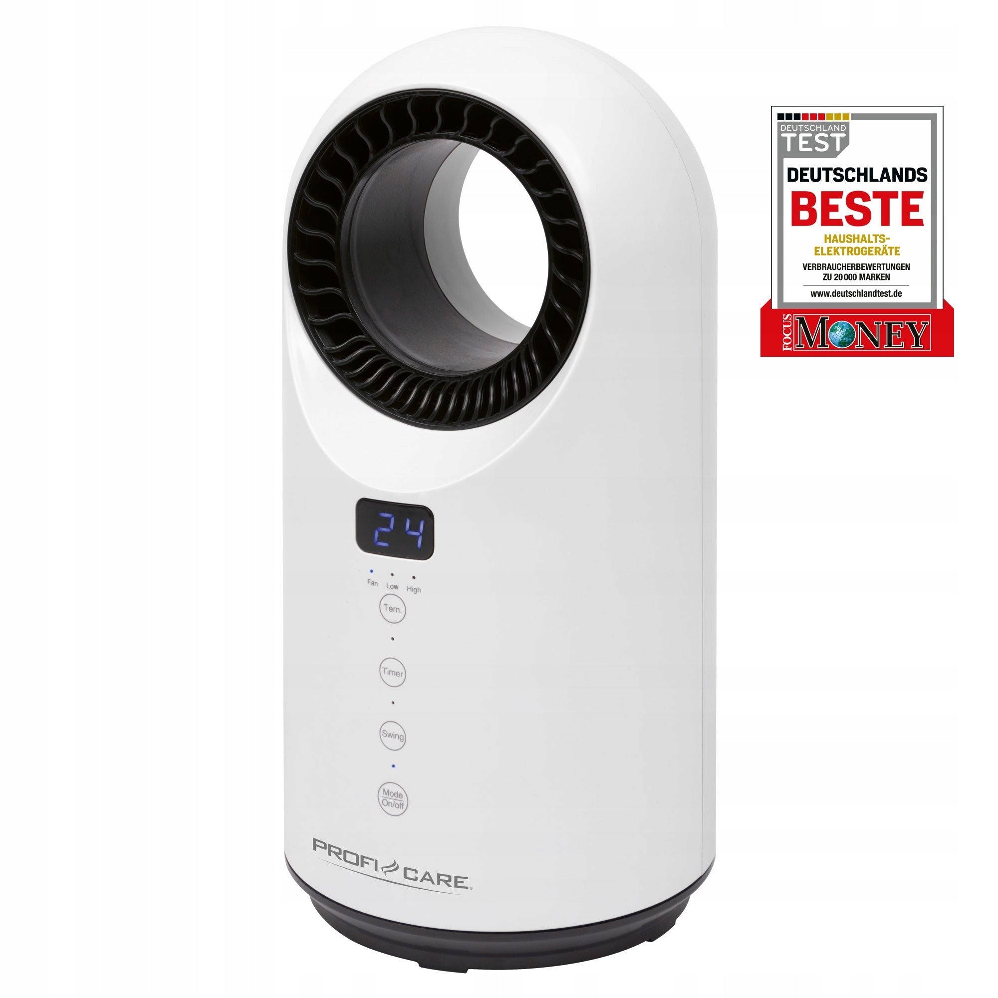 ELECTRIC HEATER FAN 1500 IN PROFIC