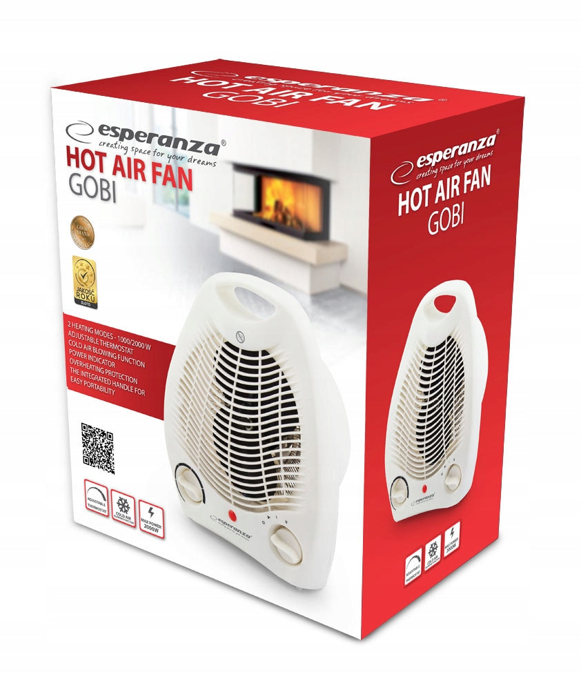 ELECTRIC HEATER FARELKA FAN 2000W EHH001 Brand Esperanza