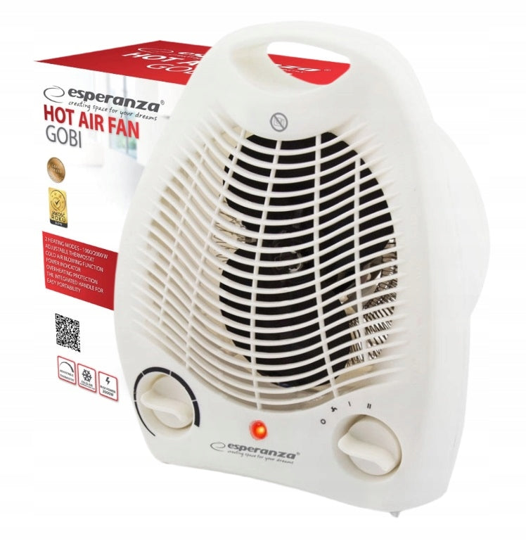 ELECTRIC HEATER FARELKA FAN 2000W EHH001