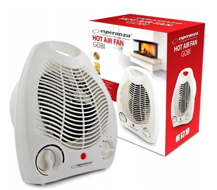 ELECTRIC HEATER FARELKA FAN HEATER 2000W Manufacturer code GRZEJNIK MOCNY TERMOWENTYLATOR FARELKA