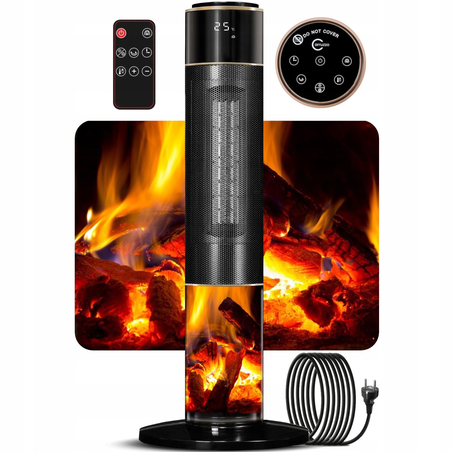ELECTRIC HEATER FARELKA home bathroom FAN THERMOSTAT