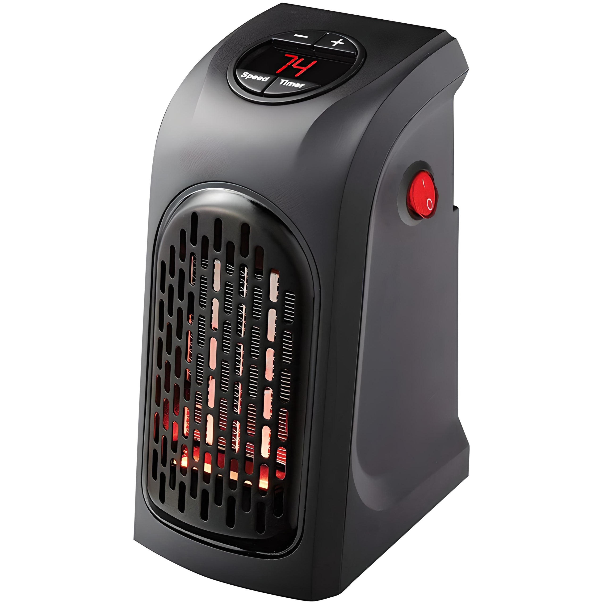 ELECTRIC HEATER FOR CONTACT MINI HEATER FAN PILOT 400W Packaging status original