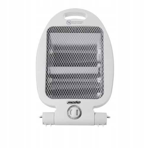 ELECTRIC HEATER HALOGEN QUARTZ APRON STOVE 2-LAMPS 400W/800W Manufacturer code Grzejnik kwarcowy Farelka Piecyk Promiennik