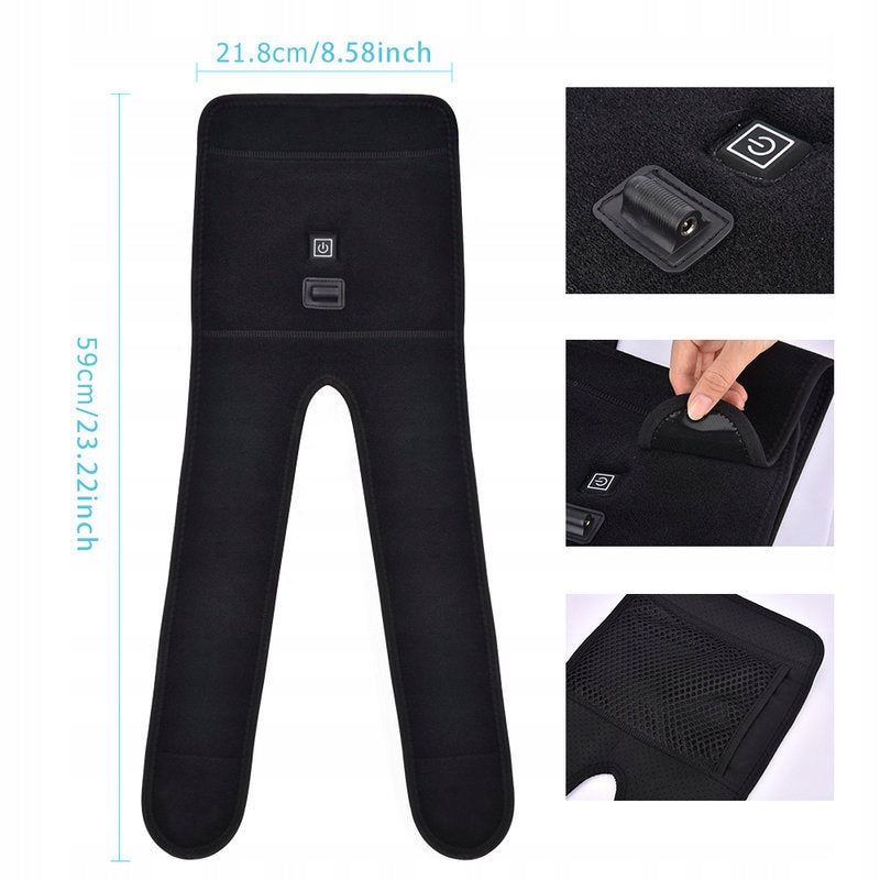 ELECTRIC HEATER KNEE BRACE PHYSIOTHERAPY MASSAGE Medical device no