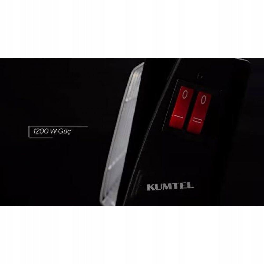 ELECTRIC HEATER KUMTEL LX-2819 QUIET EFFICIENT SUNSHINE Brand Kumtel