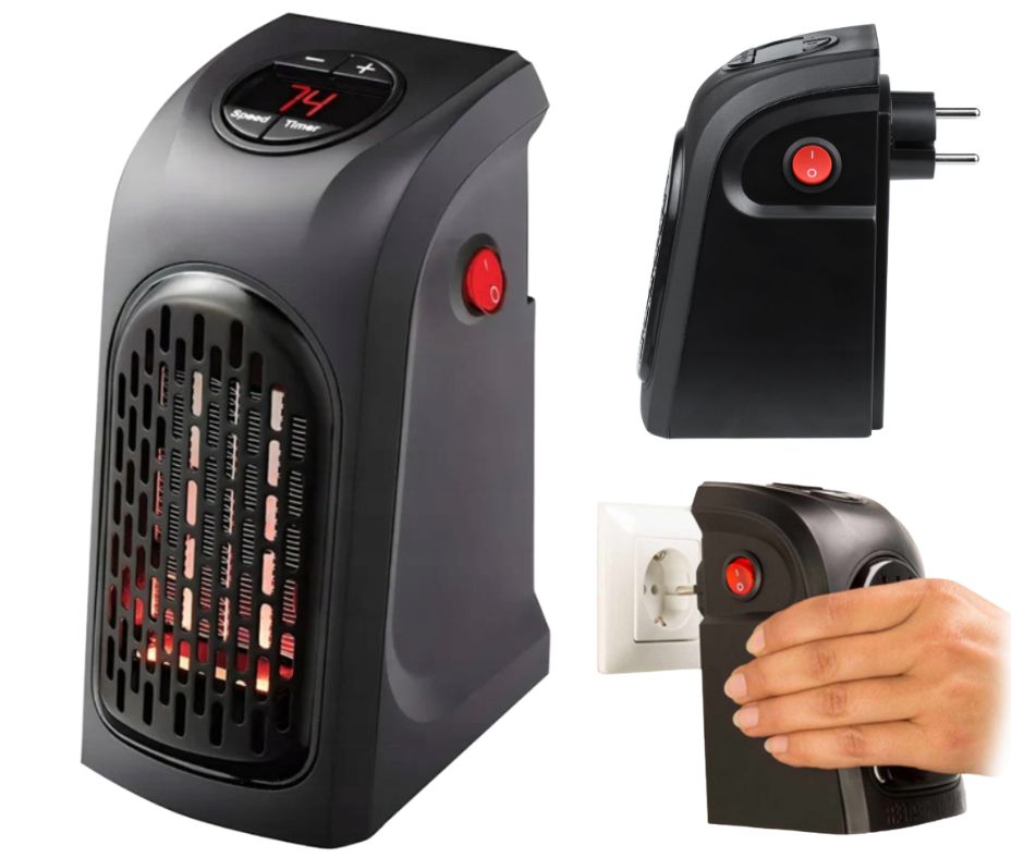 ELECTRIC HEATER MINI FARELKA FAN FOR OUTLET HEATER