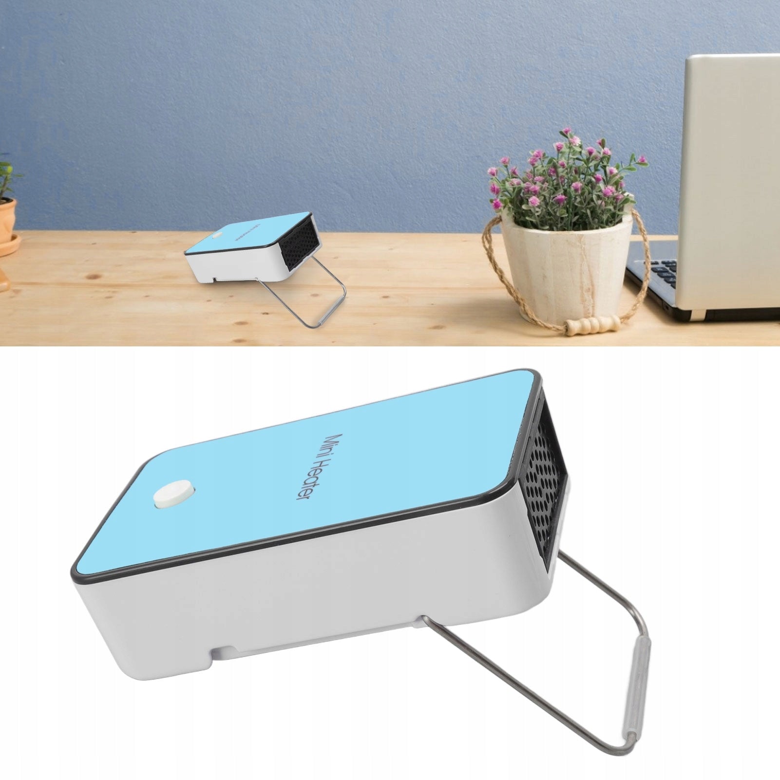 ELECTRIC HEATER MINI FARELKA FAN HEATER 130W Manufacturer code 3114220084412