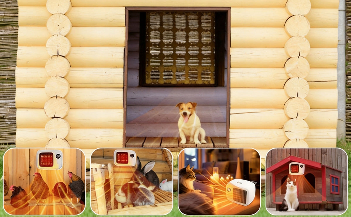 ELECTRIC HEATER MINI SAFE HEATERS FOR DOGS CHICKENS AND OTHERS Brand no brand