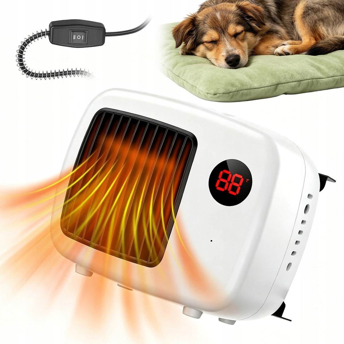 ELECTRIC HEATER MINI SAFE HEATERS FOR DOGS CHICKENS AND OTHERS